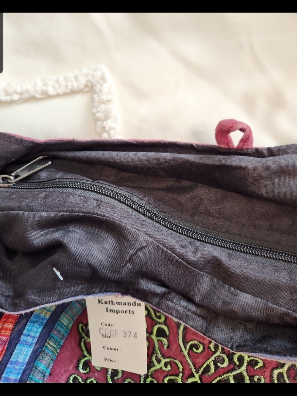 Kathmandu Tree Of Life Crossbody - Picture 6 of 6